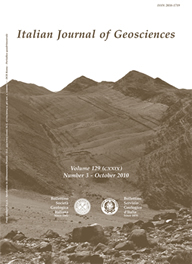 Italian Journal of Geosciences - Vol. October 2010
