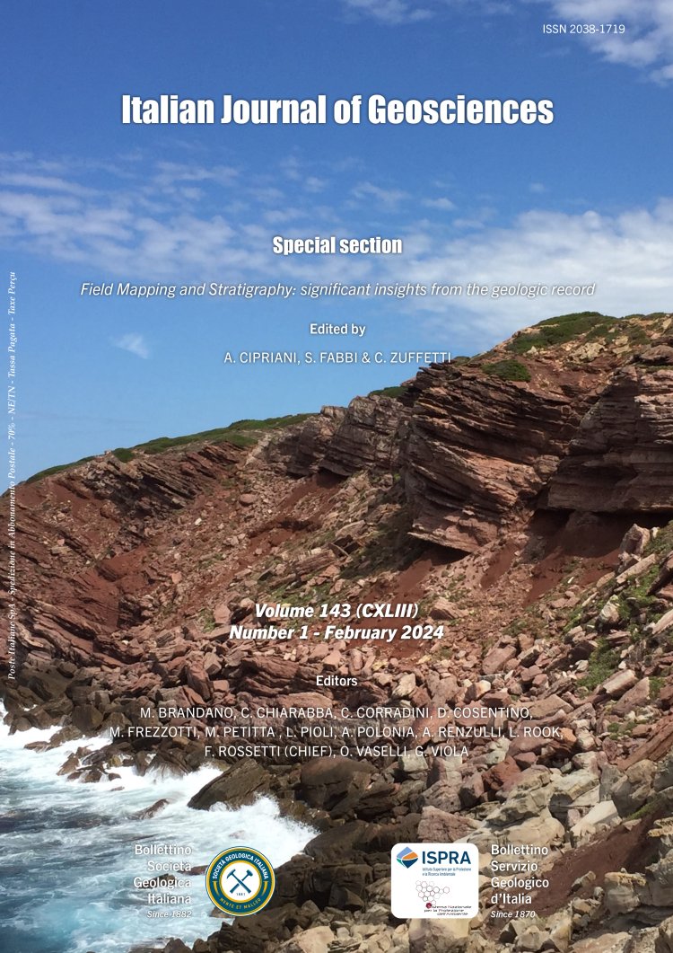 Italian Journal Of Geosciences - Vol. February 2024