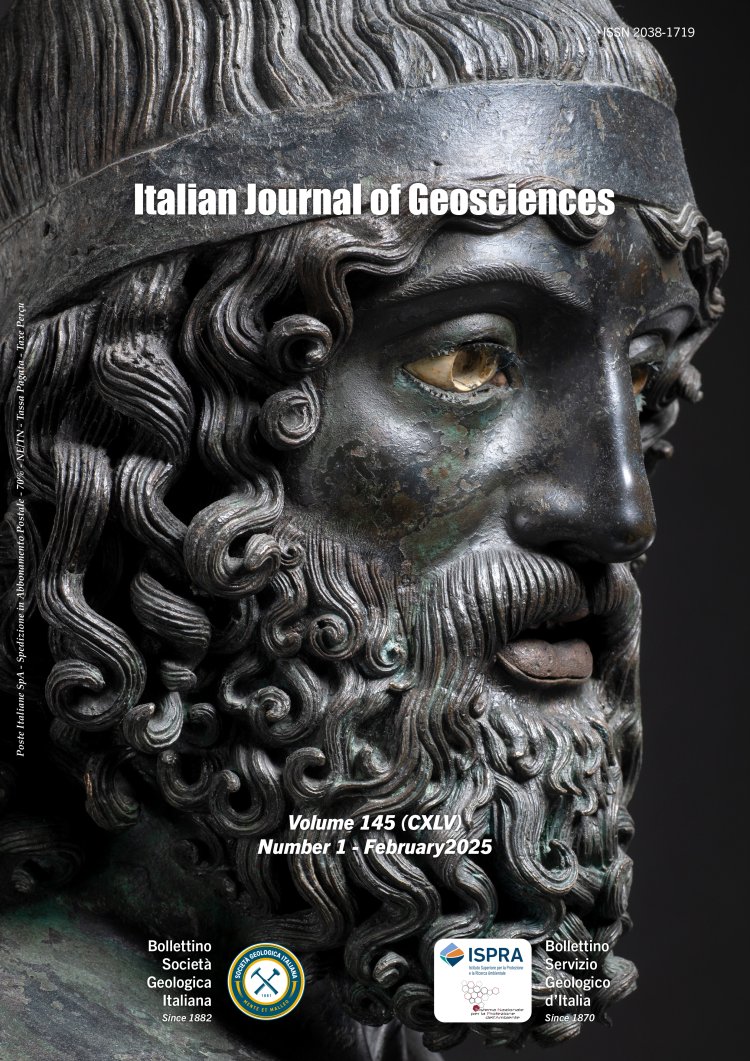 Italian Journal Of Geosciences - Vol. February 2026