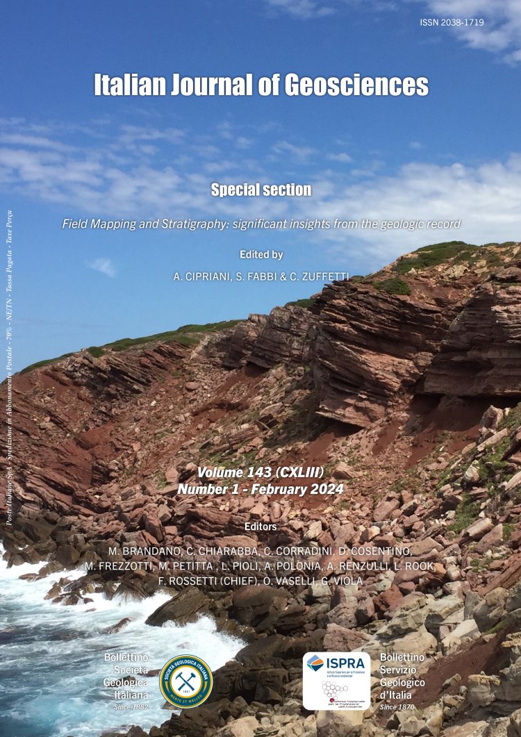 Italian Journal of Geosciences - Vol. February 2024