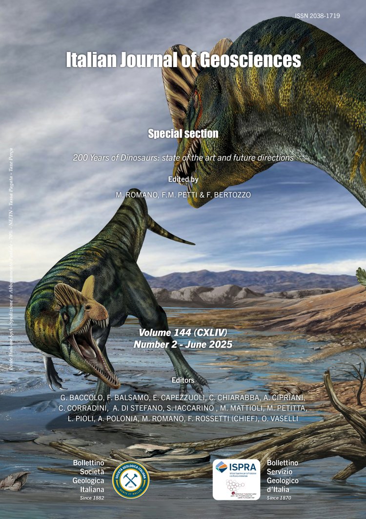 Italian Journal of Geosciences - Vol. 144 (2025) f.2