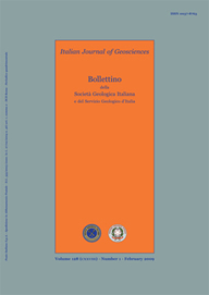 Italian Journal of Geosciences - Vol. 128 (2009) f.1