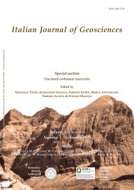 Italian Journal of Geosciences - Vol. February 2016