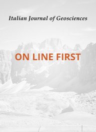 Italian Journal of Geosciences - Vol. June 2024